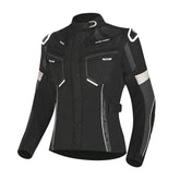 R-TECH KNIGHT RIDER 3 IN 1 JAQUETES DE MOTO DONA NEGRE ANTHRA BLANC