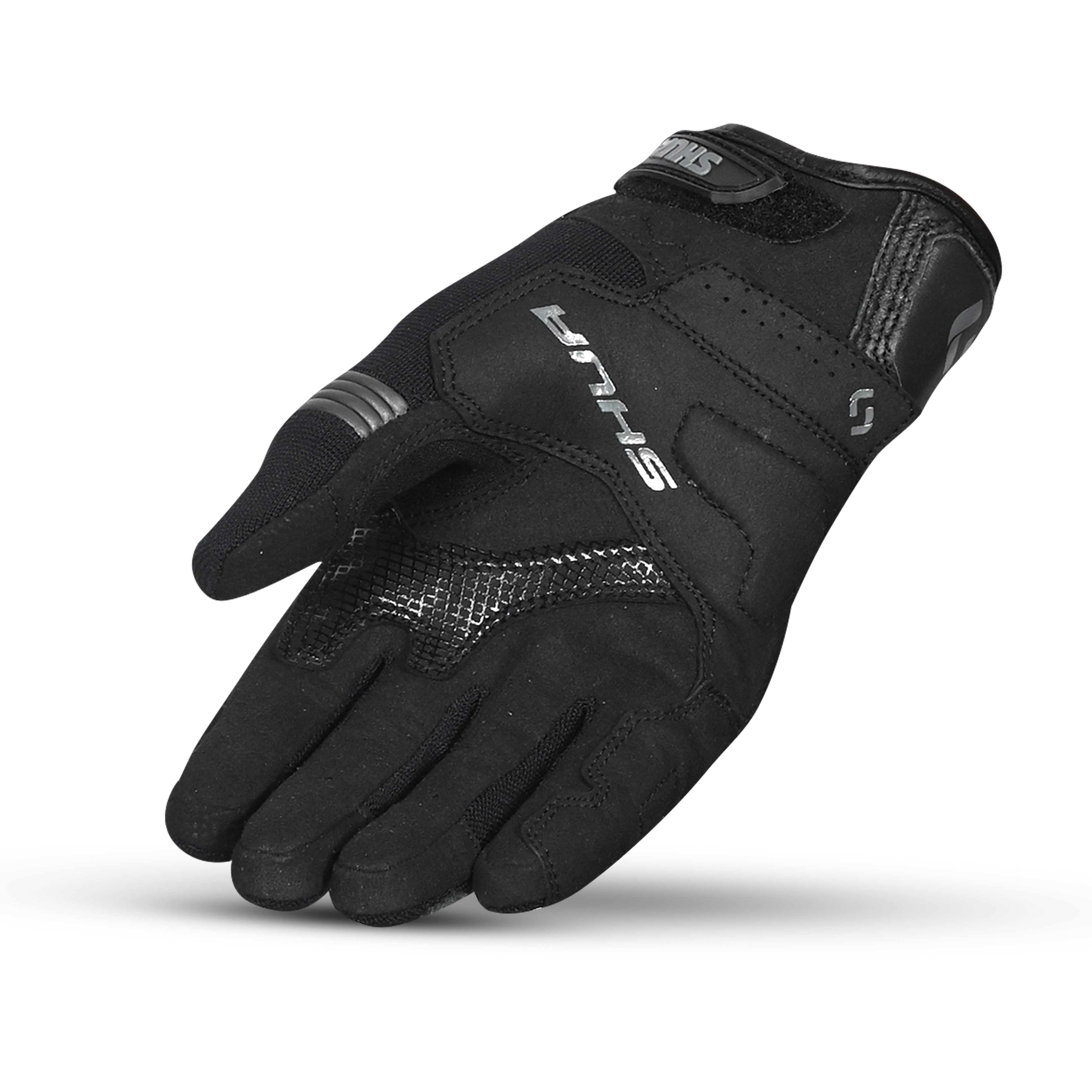 SHUA- Proton Guantes Negro/Gris-GUANTES-Maximo Moto