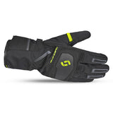 SHUA - Snow Seal Winter Glove Negro/Amarillo-Guantes-Maximo Moto
