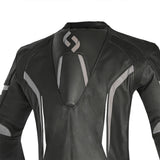 SHUA INFINITY 1PC MONO DE MOTO HOMBRE NEGRO GRIS