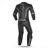 SHUA INFINITY 1PC MONO DE MOTO HOMBRE NEGRO GRIS