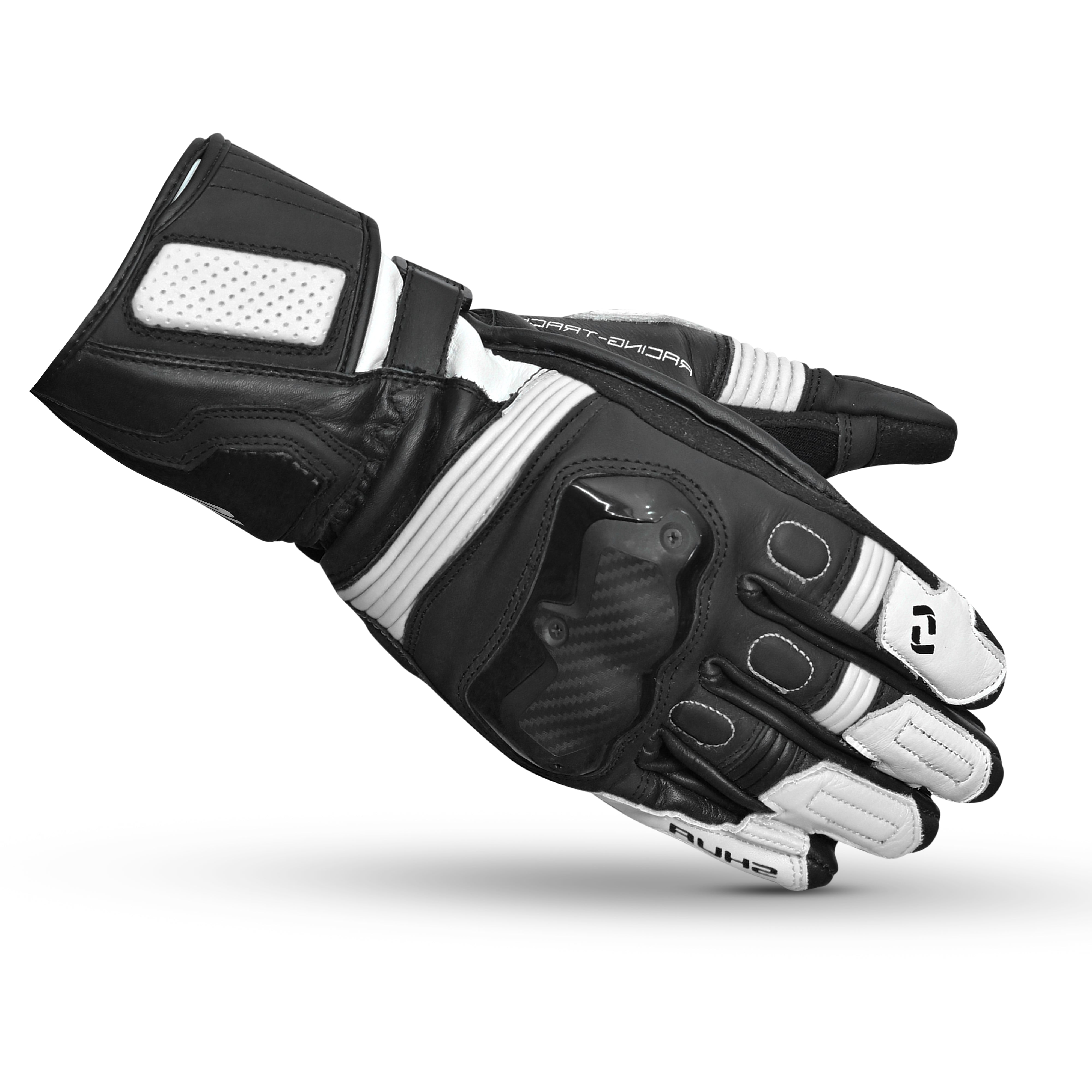 Shua - Ranger Pro Guantes Negro Blanco-GUANTES-Maximo Moto