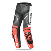 BELA - Pantalon X Race Negro/Blanco/Rojo