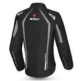 R-TECH MARSHAL JAQUETES DE MOTO SENYORA NEGRE GRIS