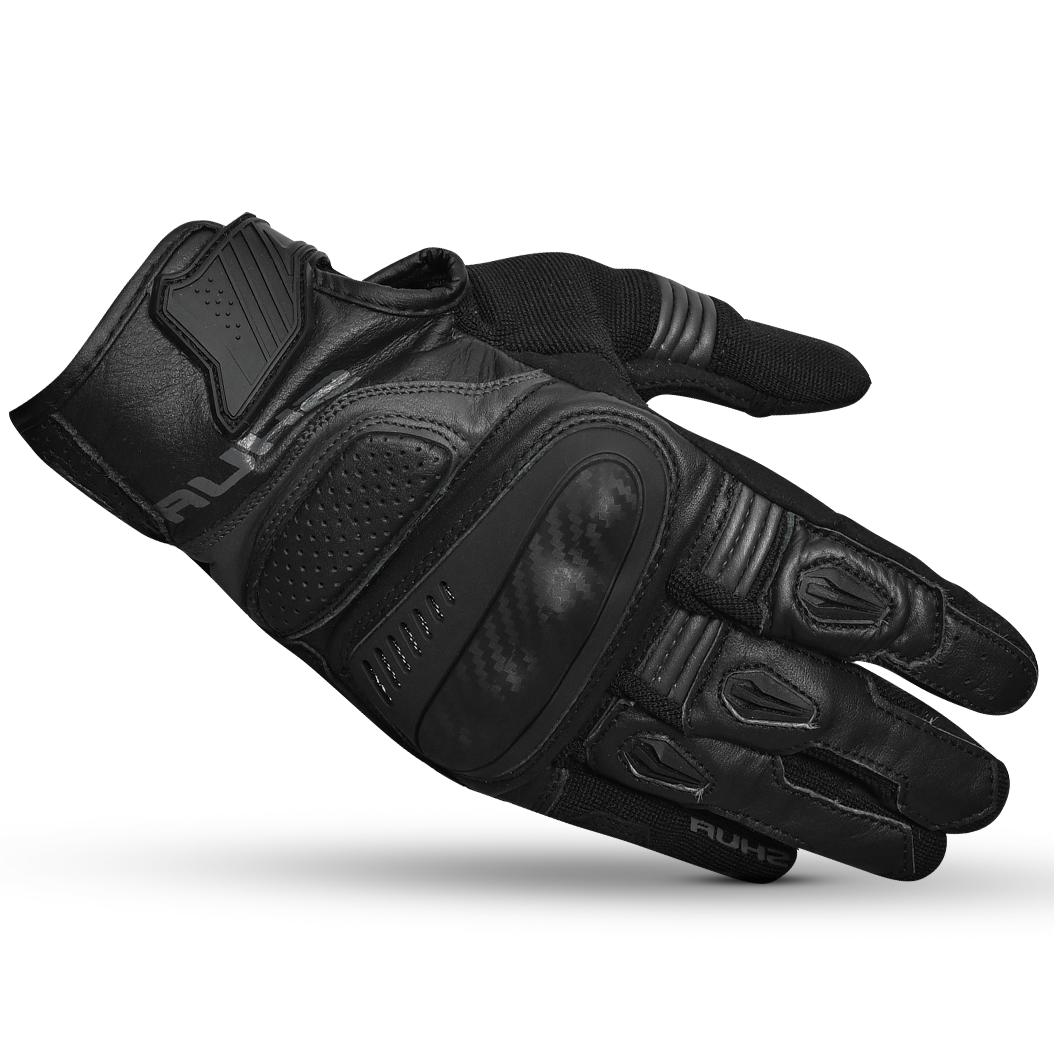 SHUA- Proton Guantes Negro/Gris-GUANTES-Maximo Moto