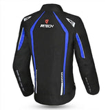 R-TECH MARSHAL JAQUETES DE MOTO SENYORA NEGRE BLAU