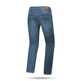 BELA STROKE DENIM PANTALON TEXAN 30L BLAU SPRAY