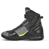BELA EXTREME FORCE URBAN BOTA DE MOTO NEGRE GRIS GROC