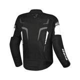 BELA SPRINTER CHAQUETA DE MOTO TEXTIL HOMBRE NEGRO GRIS