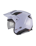 MT DISTRICT SV S SOUL C17 CASCO ABERTO DE MOTO BRILLO