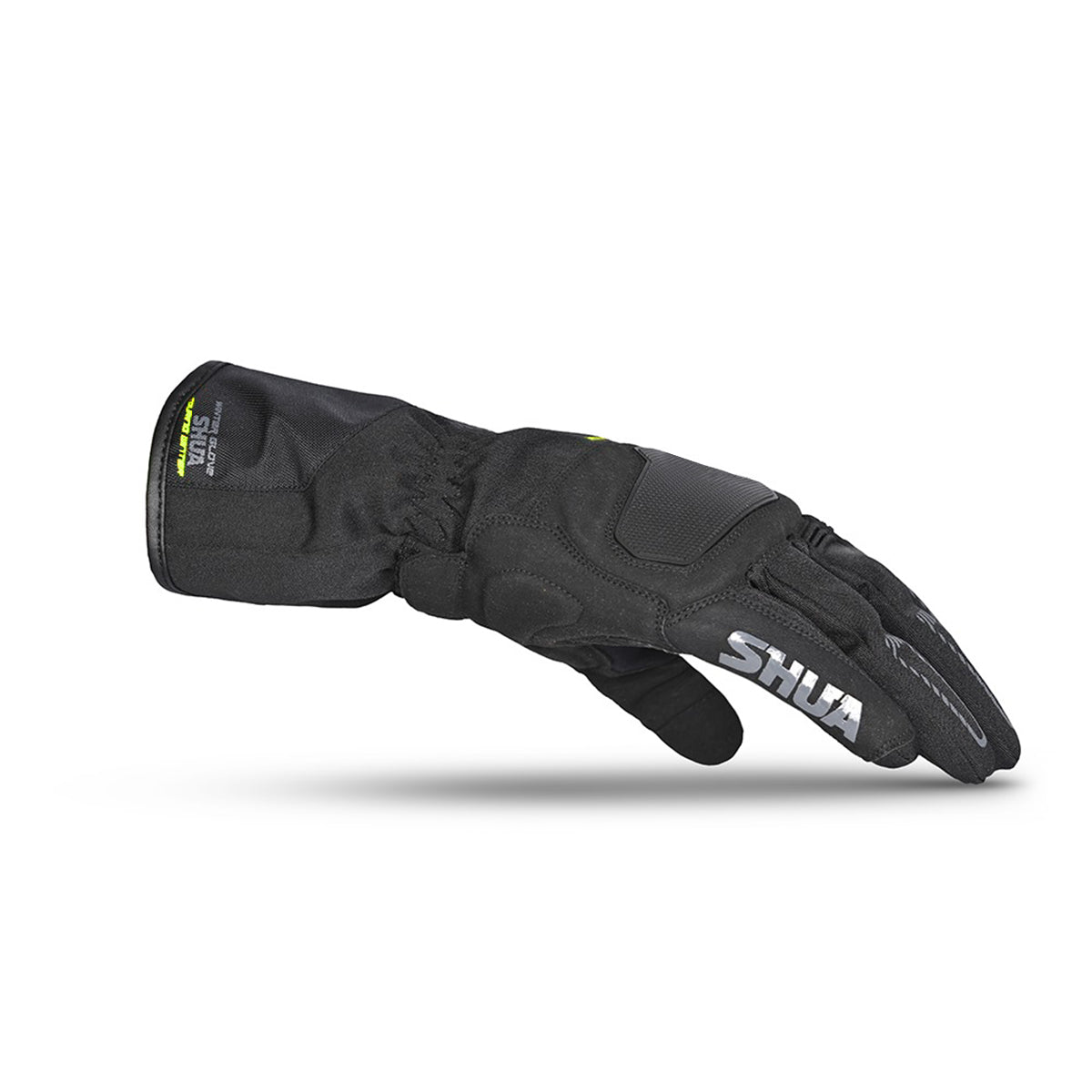 SHUA - Snow Seal Winter Glove Negro/Amarillo-Guantes-Maximo Moto