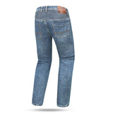 R-TECH VALENCIA DONA TEXAN PANTLON DENIM RANDOM BLAU