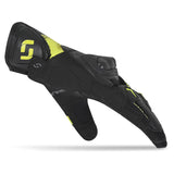 SHUA Proton Guantes De Moto Negro F,AMARILLO