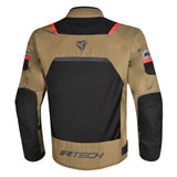 R-TECH SPIRAL MESH CHAQUETA DE MOTO VERANO HOMBRE MARRON NAGRO