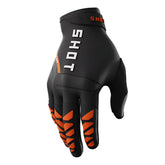 SHOT CORE GUANTES DE MOTO NARANJA