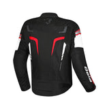 BELA SPRINTER TEXTIL KIDS JAQUETE DE MOTO NEGRO ROJO
