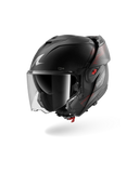 SHARK OXO SP LYNE Mat NEGRO Anthra Casco De Moto