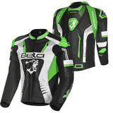 BELA - Chaqueta X Race Negro/Blanco/Verde