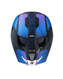 SHOT APEX CASCO DE MOTO AZUL GLOSSY