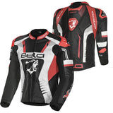 BELA - Chaqueta X Race Negro/Blanco/Rojo