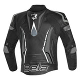 BELA ROCKET JAQUETE CUIR DE MOTO HOME NEGRO ANTHIRA
