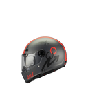 MT FF119SV JARAMA SV PAPERCUT INTEGRAL CASCO DE MOTO C15 MATTE