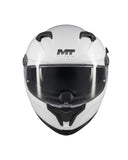 MT BRAKER SV PURE A0 CASCO INTEGRAL DE MOTO BRILLO