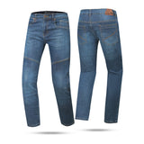 BELA STROKE DENIM PANTALON TEXAN 30L BLAU SPRAY