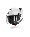 SHARK OXO SP LYNE Blanco Plata Plata Casco De Moto