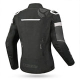 R-TECH KNIGHT RIDER 3 IN 1 TEXTIL CHAQUETA DE MOTO MUJE (CORTO) NEGRO ANTHRA BLANCO
