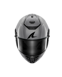 SHARK SPARTAN RS SPEED-TECH Plata Blanco NEGRO Casco De Moto