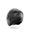 SHARK RS JET CARBON SPEED-TECH Mat Carbon Anthra NEGRO Casco De Moto