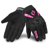 SHUA SHOT GUANTS DE MOTO TEXTILE DONES NEGRE ROSA