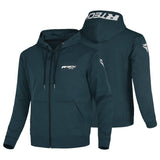 R-TECH STREET X CASUAL HOODIE ZINC