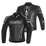 BELA ROCKET JAQUETE CUIR DE MOTO HOME NEGRO ANTHIRA