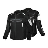 BELA SPRINTER CHAQUETA DE MOTO TEXTIL HOMBRE NEGRO GRIS