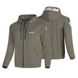R-TECH STREET X CASUAL HOODIE OLIVE VERD