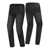 BELA STROKE JEANS DE MOTO HOMBRE JEANS 30L NEGRO SPRAY