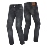 BELA ROCKER TEXAN PANTALON DENIM 32L NEGRE SPRAY