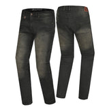 BELA STROKE TEXAN PANTALON DENIM 30L NEGRE KHAKI TINT