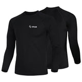 SHUA CORE MAN INNER CAMISA NEGRO