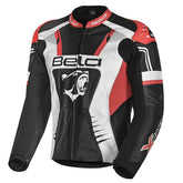 BELA - Chaqueta X Race Negro/Blanco/Rojo