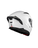 MT BRAKER SV PURE A0 CASCO INTEGRAL DE MOTO BRILLO