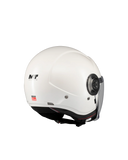 MT VIALE SV S OF502SV B PURE A0 CASCO ABERTO DE MOTO BRILLO