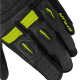 SHUA Proton Guantes De Moto Negro F,AMARILLO
