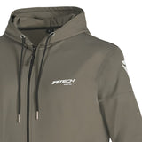 R-TECH STREET X CASUAL HOODIE OLIVE VERD