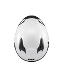 MT BRAKER SV PURE A0 CASCO INTEGRAL DE MOTO BRILLO
