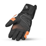 SHUA RANGER PRO GUANT DE MOTO HOME NEGRE BLANC TARONJA