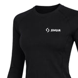 SHUA CORE LADY INNER CAMISA NEGRO