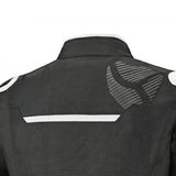 R-TECH KNIGHT RIDER 3 IN 1 TEXTIL CHAQUETA DE MOTO MUJE (CORTO) NEGRO ANTHRA BLANCO